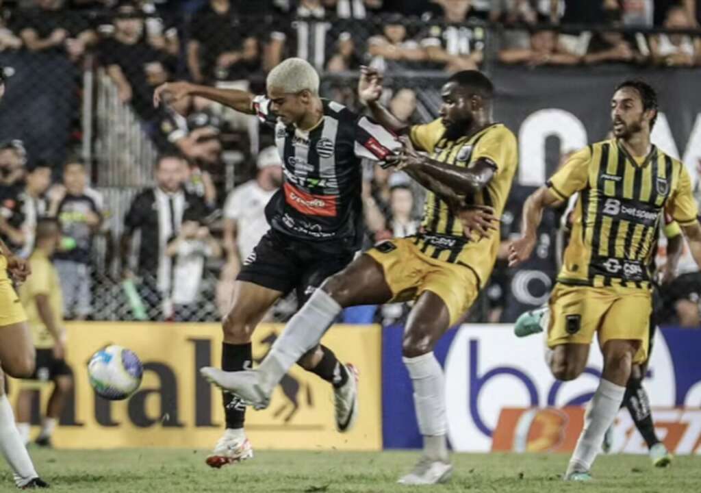 Volta Redonda x Athletic-MG – Primeira mão da decisão da Série C