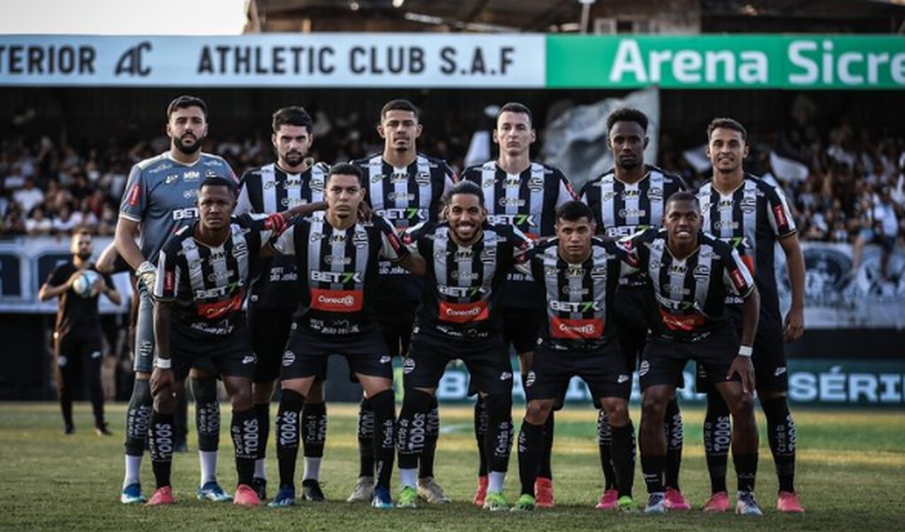 Athletic deve manter base para a afinal da Serie C