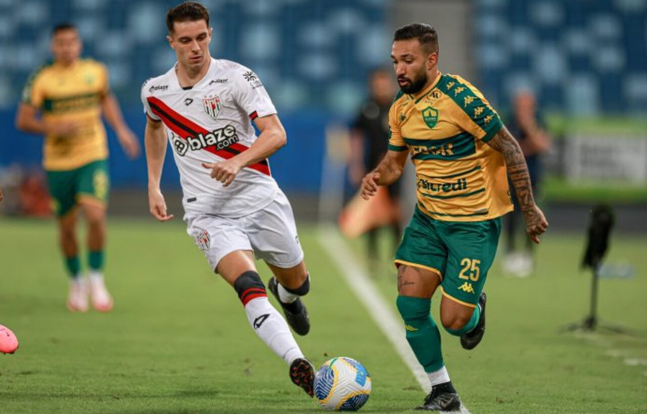 Atletico GO e Cuiaba se enfrentam no Brasileirao