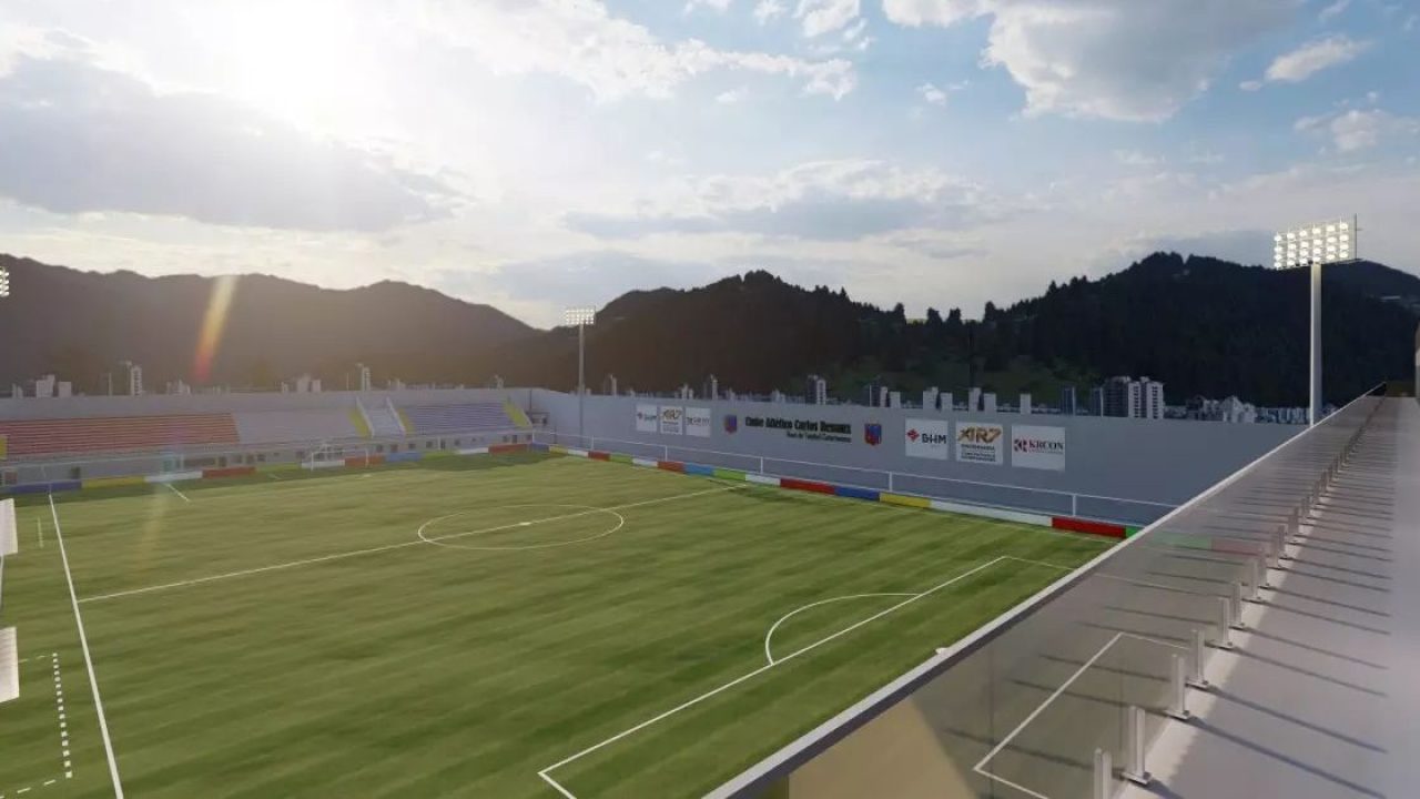 Brusque tenta voltar o quanto antes ao estádio Augusto Bauer na Série B