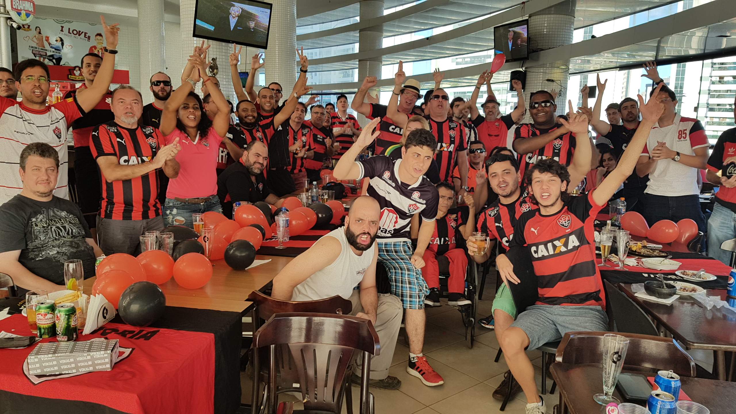 Torcida do Vitória no DF completa 10 anos e anuncia festa em Brasília (Foto: Divulgação)