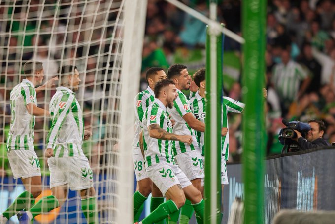 Betis vence Atletico de Madrid no Campeonato Espanhol