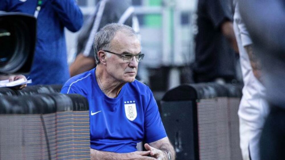 Marcelo Bielsa convoca seleção do Uruguai com jogadores de cinco times brasileiros