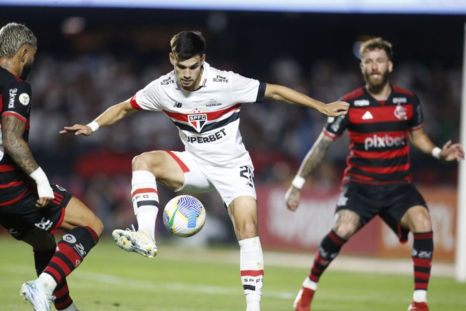 Bobadilla pode reforcar o Sao Paulo contra o Bahia