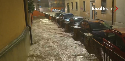 Bologna sofre com inundacoes e duelo com o Milan e adiado