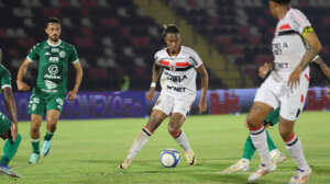 Botafogo-SP confirma lesão de Felipinho, que será baixa na sequência da Série B