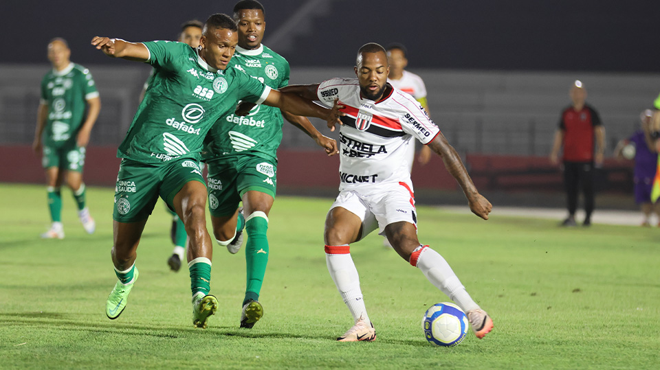 Botafogo-SP encara Operário-PR neste sábado