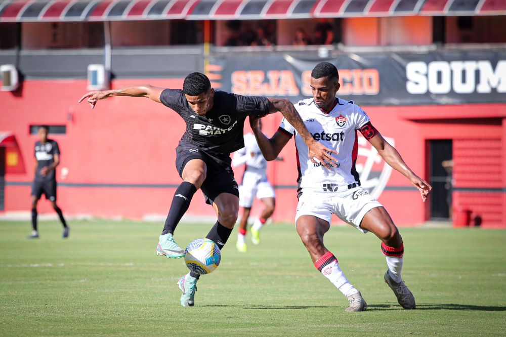 Botafogo e Vitoria empatam no BR de Aspirantes