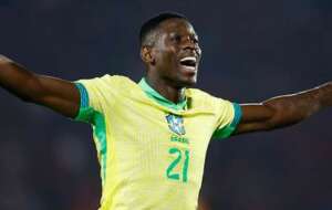 Luiz Henrique destaca orgulho por estar na seleção do Brasil