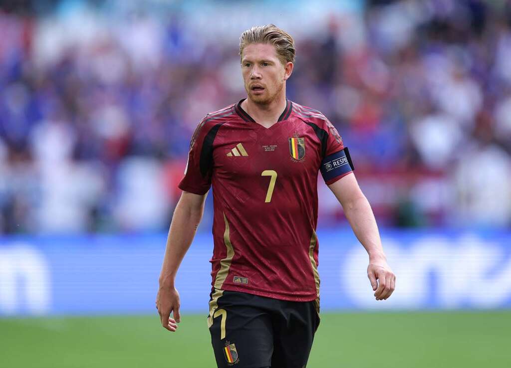 De Bruyne pede para ficar fora de convocação da Bélgica na Liga das Nações: ‘Cuidar do corpo’
