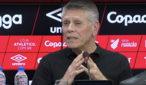 Paulo Autuori revela 'grande problema' do Athletico e banca Lucho como treinador
