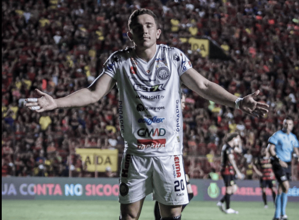 Sport 1 x 2 Operário-PR – Fantasma quebra invencibilidade do rival e segue de olho no acesso