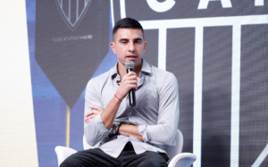 Atlético-MG comemora decisão da Copa do Brasil em casa: 'Somos fortes'