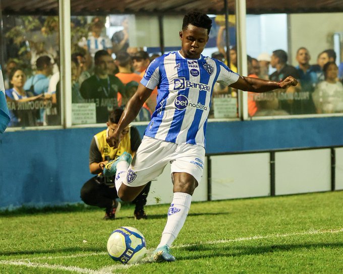 Série B: Paysandu rescinde com meia ex-Santos e atacante ex-Fluminense