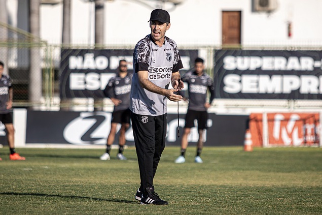 Ceará faz 2º treino visando duelo direto pelo G-4 da Série B