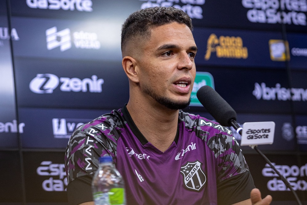 Novo goleiro titular quer Ceará dentro do G-4 da Série B: 'Nosso foco é o acesso'