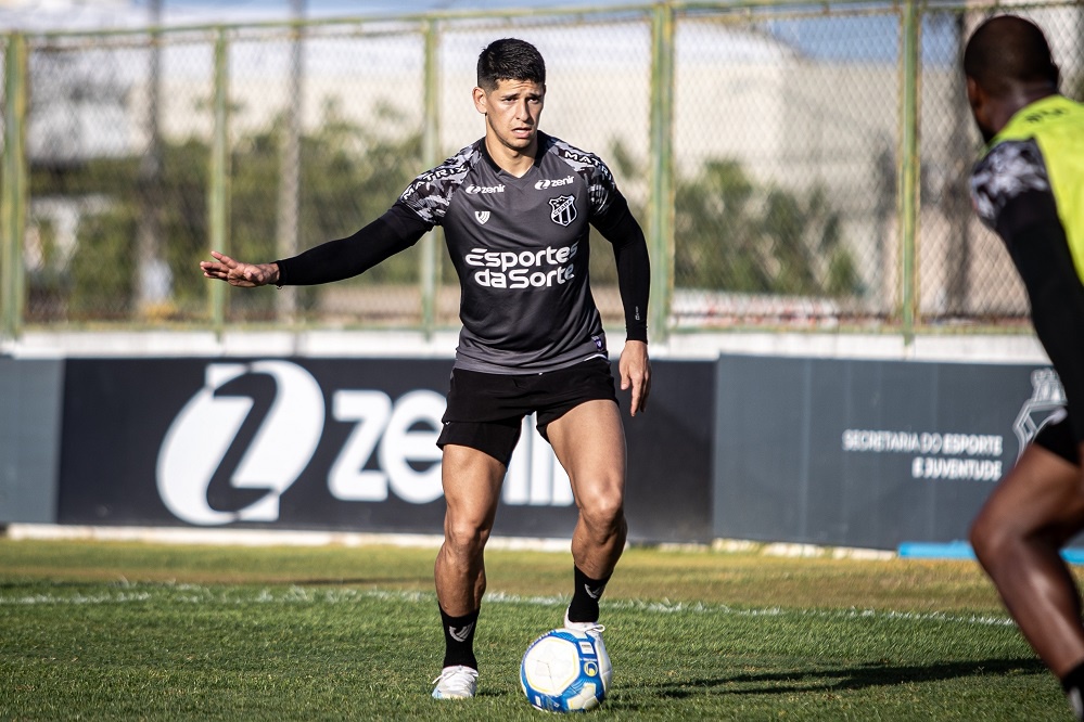 Ceará faz mais um treino visando duelo direto pelo G-4 da Série B contra o Sport