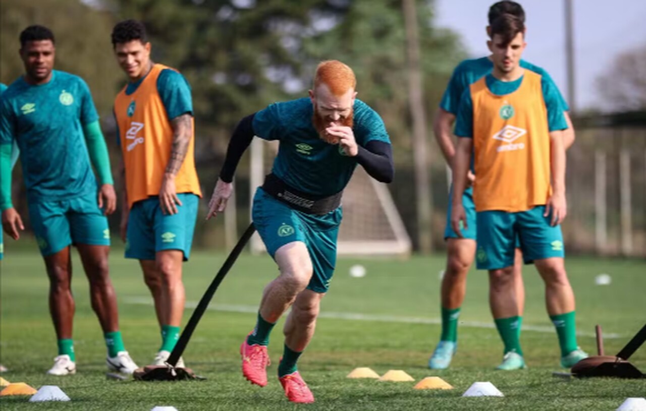 Chapecoense pode ter forca maxima para encarar o Brusque