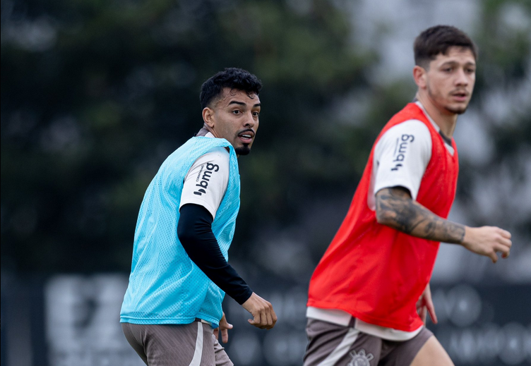 Corinthians usa semana para aumentar intensidade física