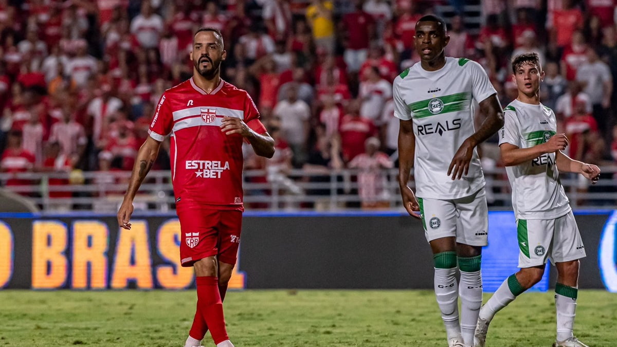 Coritiba e CRB se enfrentam na Serie B