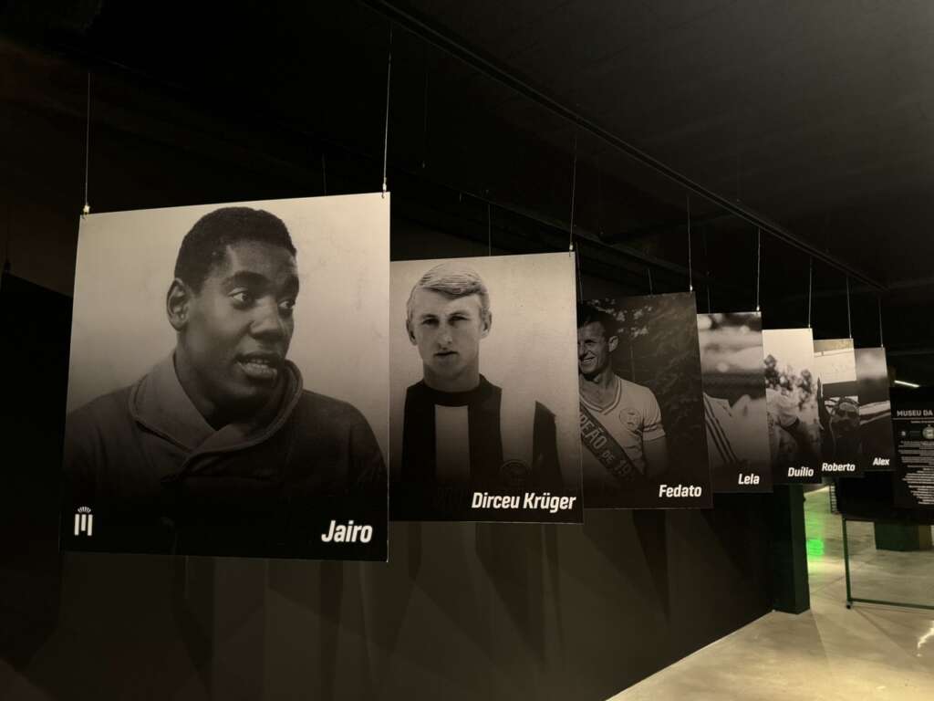 Coritiba inaugura museu no Couto Pereira 4