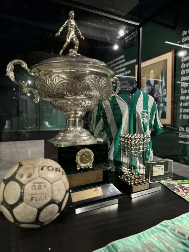 Coritiba inaugura museu no Couto Pereira