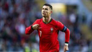 LIGA DAS NAÇÕES: Cristiano Ronaldo marca em vitória de Portugal e Espanha vence com falha de Schmeichel