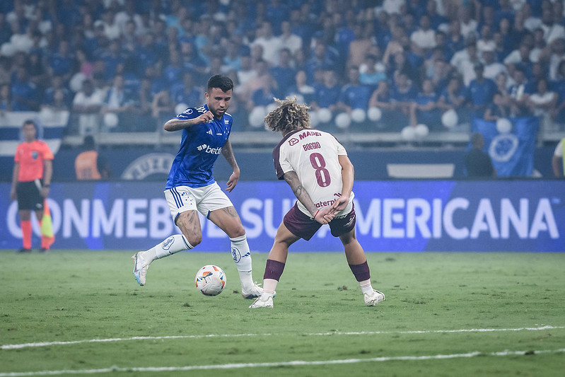 Cruzeiro e Lanus empatam na Copa Sul Americana 3