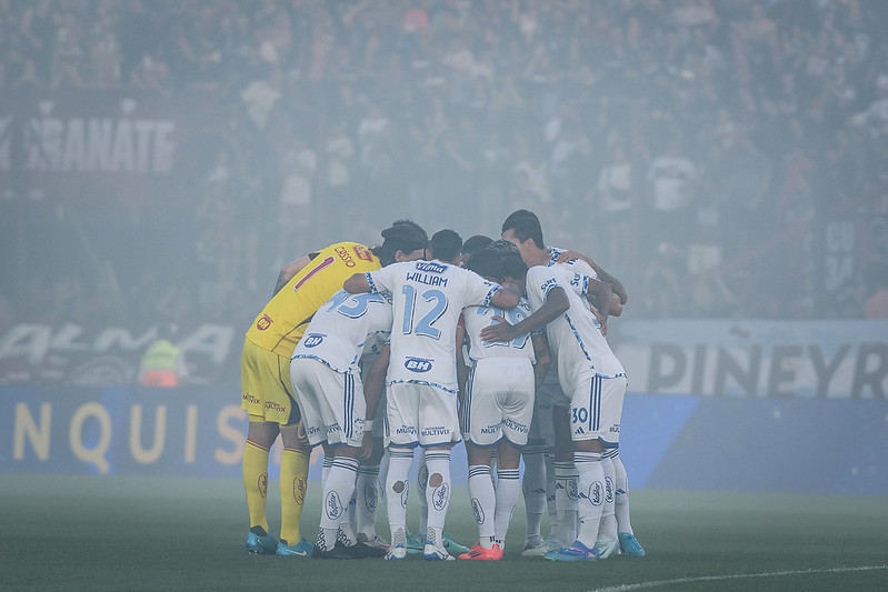 Cruzeiro vence Lanus e garante vaga na final da Sula 5