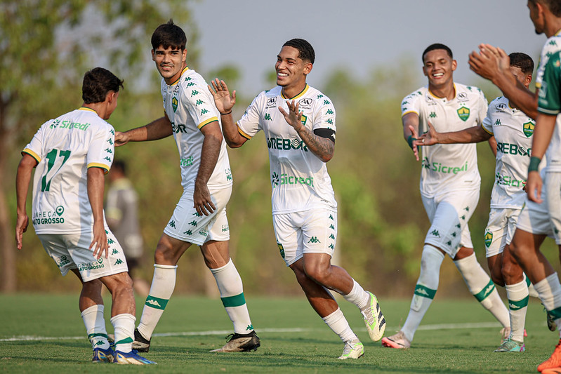 Cuiaba elimina gama na copa do brasil sub 20