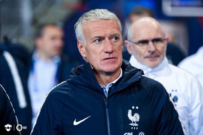 Deschamps projeta jogo duro contra a Belgica