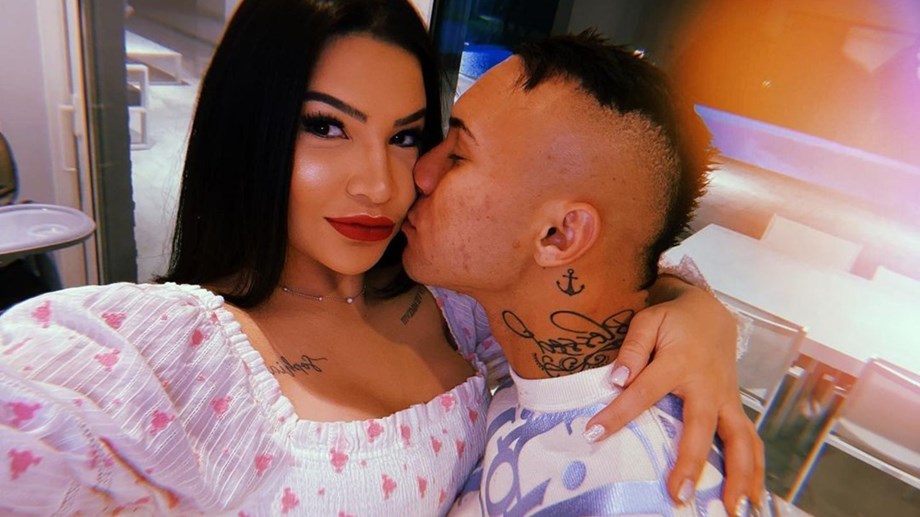 O casal ficou oito anos junto