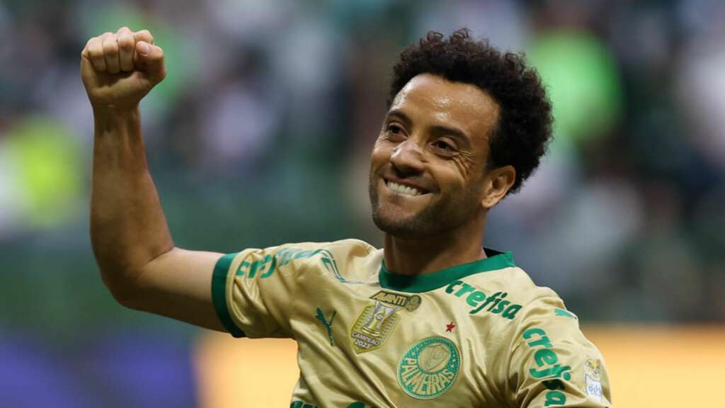 Felipe Anderson exalta força ofensiva do Palmeiras nesta reta final: ‘Momento positivo’