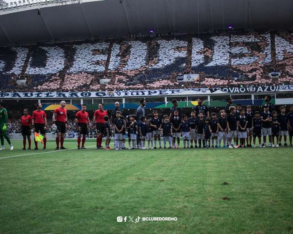 Série C: ‘Fenômeno Azul’ rende mais de R$ 5 milhões ao Remo em venda de ingressos