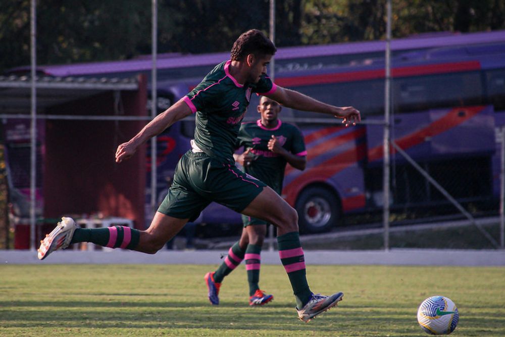 Fluminense e Sport empatam no brasileiro de aspirantes