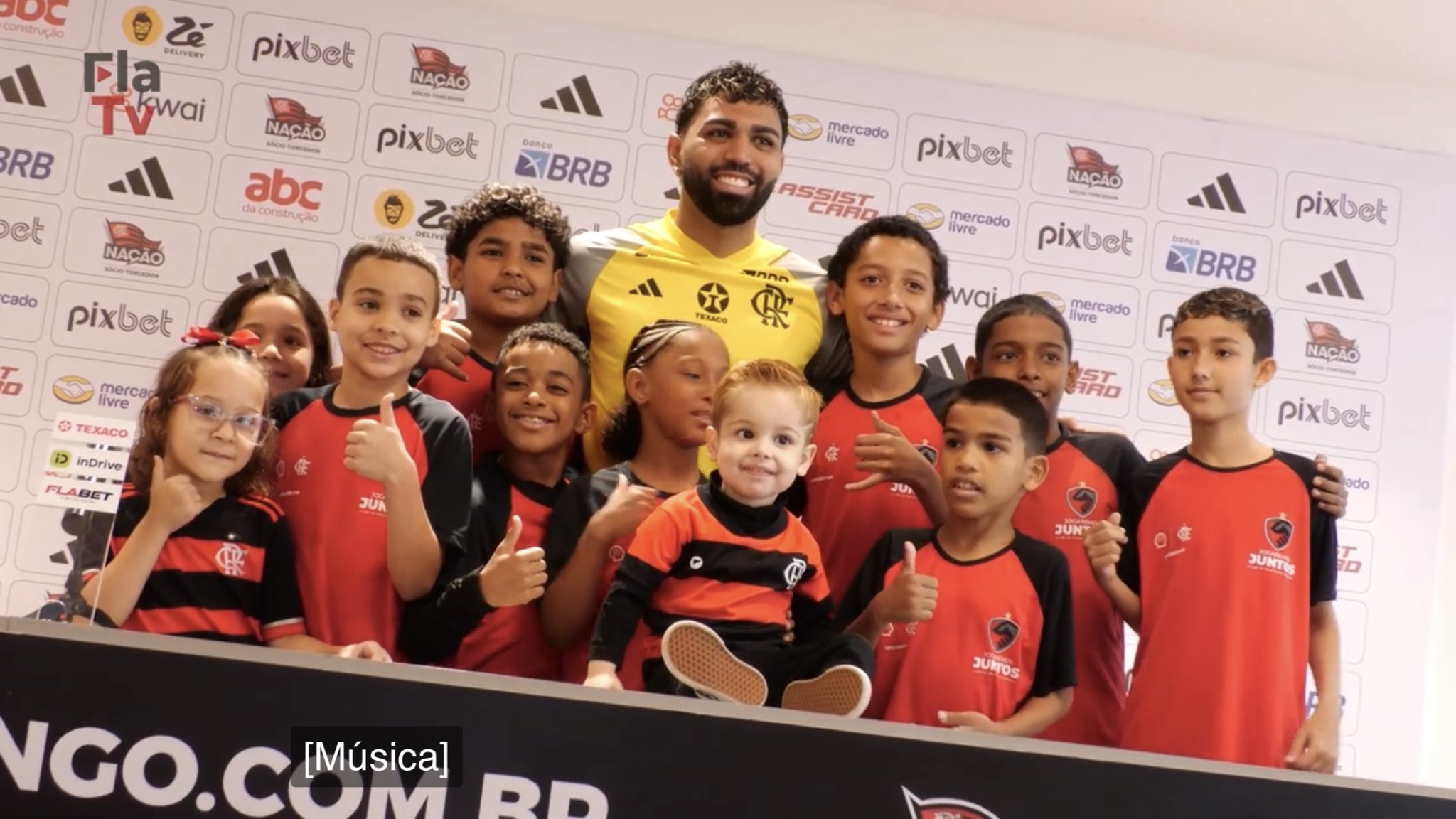 Animado após saída de Tite, Gabigol espera seguir no Flamengo e fazer 1º gol em novo estádio