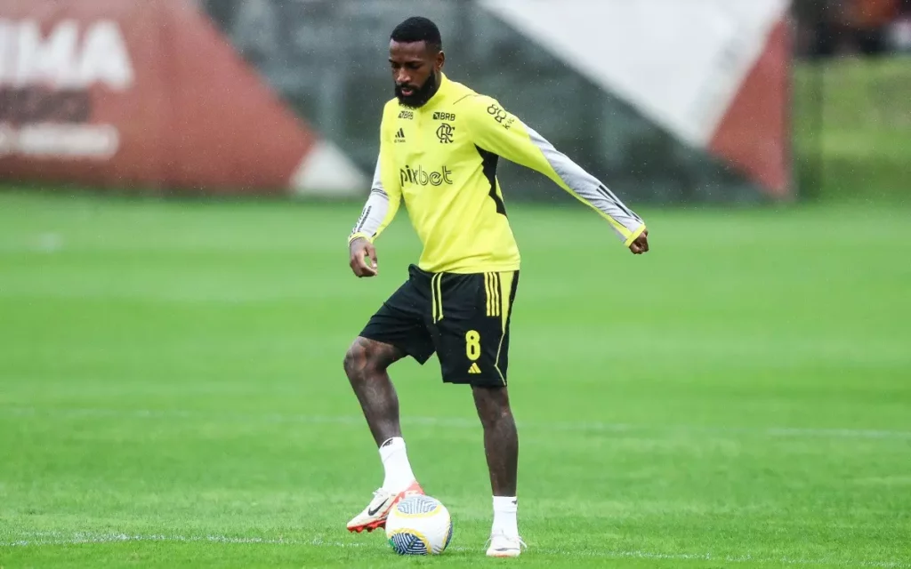 Gerson não preocupa e reforça o Flamengo na Copa do Brasil