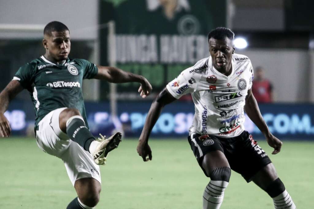 Goiás 3 x 0 Operário - Esmeraldino confirma boa fase na reta final (Foto: Gabriel Tha/Operário)