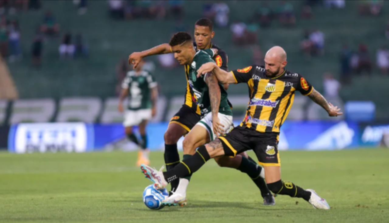 Guarani e Novorizontino fecham a 34a rodada da Serie B