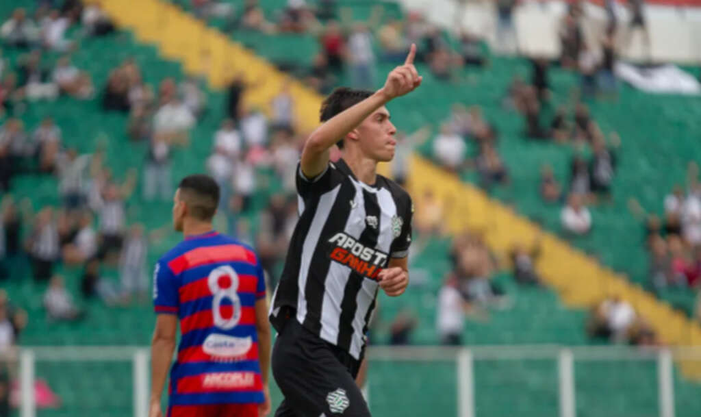Mas já? Guarani encaminha acerto com atacante do Figueirense para 2025