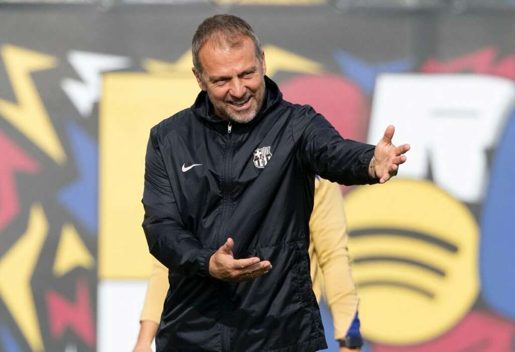 Hansi Flick evita comparar El Clássico com clássicos alemães: ‘Não há nada igual’