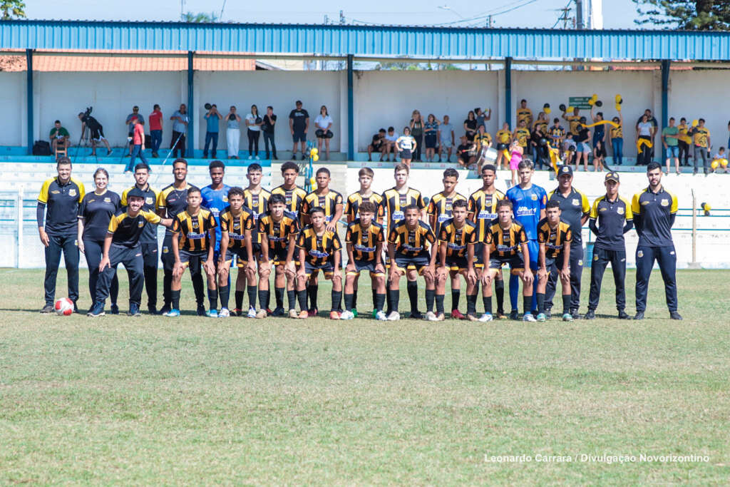 Sub-13: Novorizontino encara o Santos pelas quartas de final