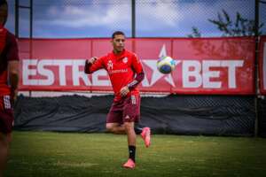 Internacional está pronto para enfrentar o Atlético-MG pelo Brasileirão