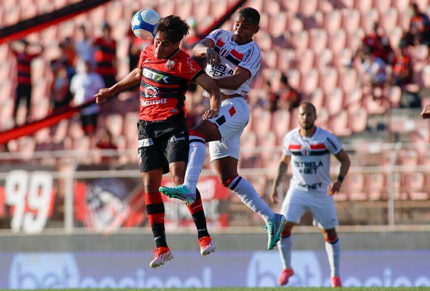 Ituano e Botafogo SP se enfrentam na Serie B