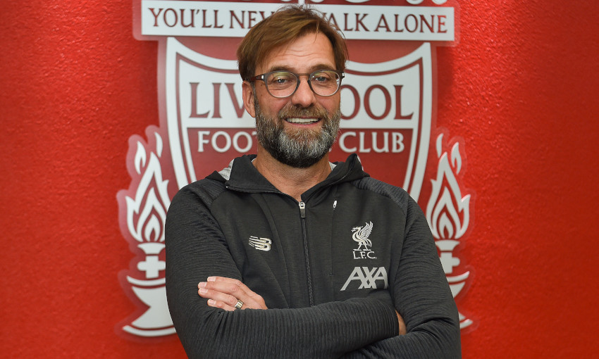 O último clube de Klopp foi o Liverpool