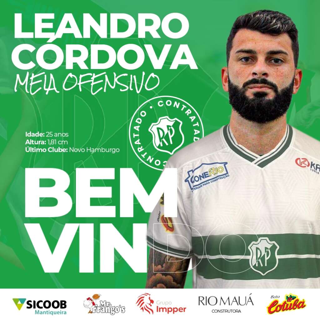 Rio Preto Leandro Córdova