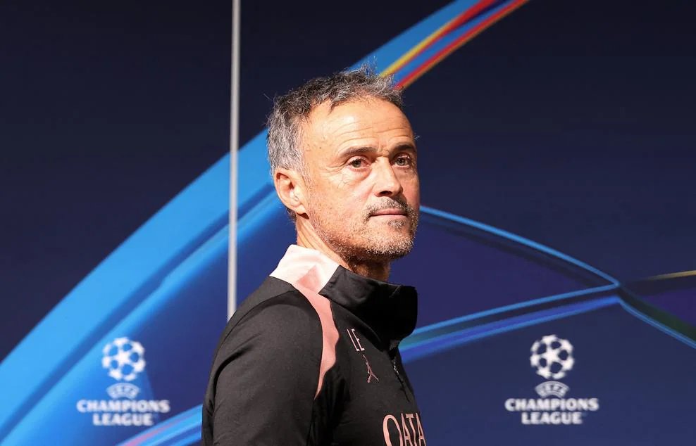 Luis Enrique mantem confianca em titulo da Champions