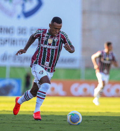 Marquinhos atuando pelo Fluminense