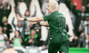 Série B: Meia do Coritiba atrai interesse de Internacional e Fortaleza