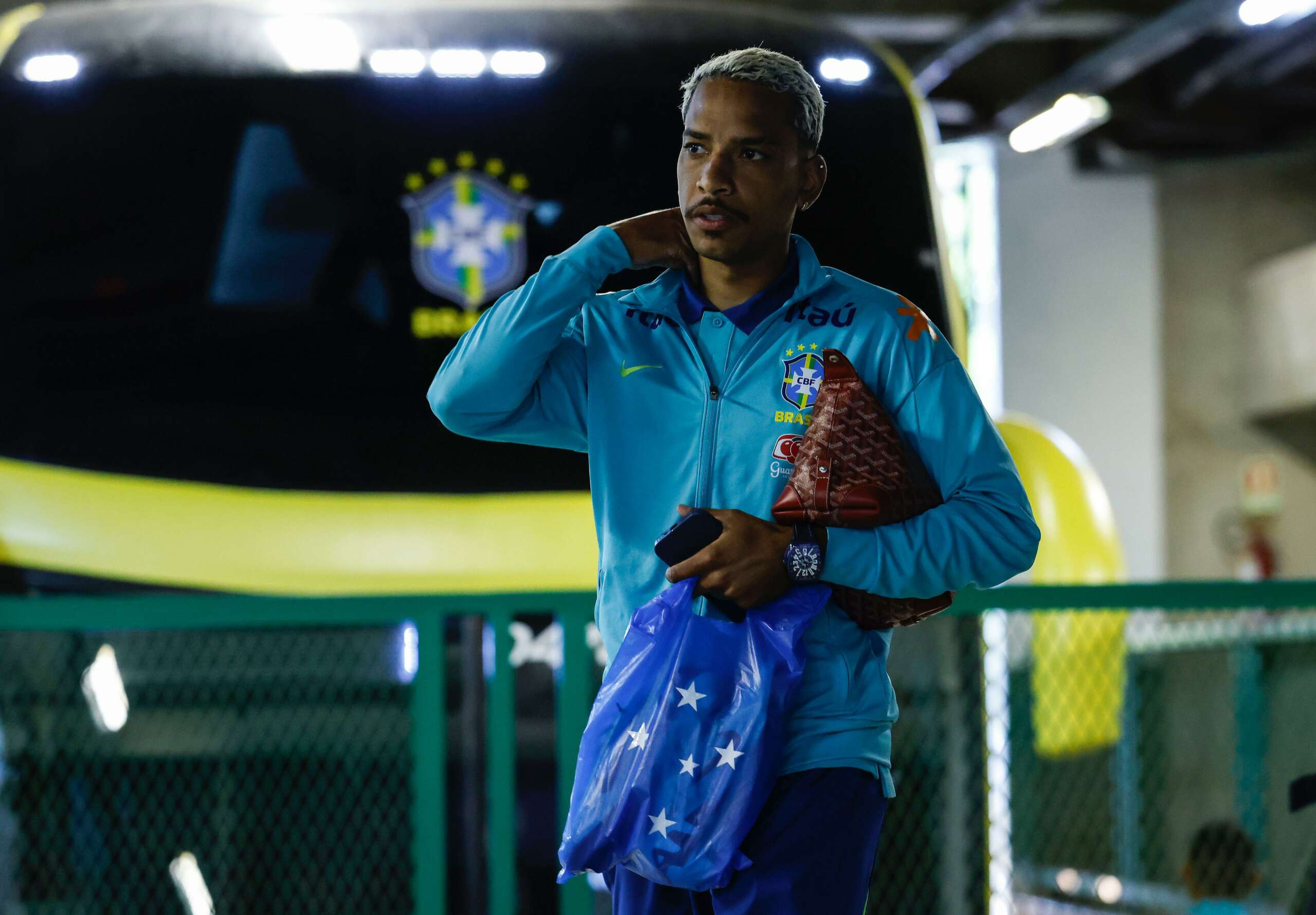 Matheus Pereira comemora 1ª chance na seleção brasileira: 'Ainda estou sem acreditar'